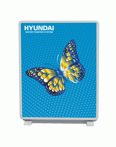 HYUNDAI Su Arıtma Cihazı HW-100 UP Pompasız HYUNDAI Su Arıtma Cihazı HW-100 UP Pompasız