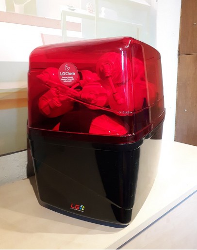 LG Optima Su Arıtma Cihazı Pompalı LG Optima Su Arıtma Cihazı Pompalı